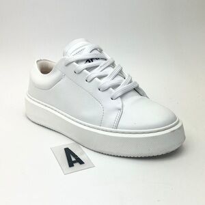 GANNI Sporty Mix Monochrome Sneaker Sz 6